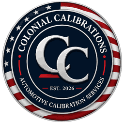Colonial Calibrations logo
